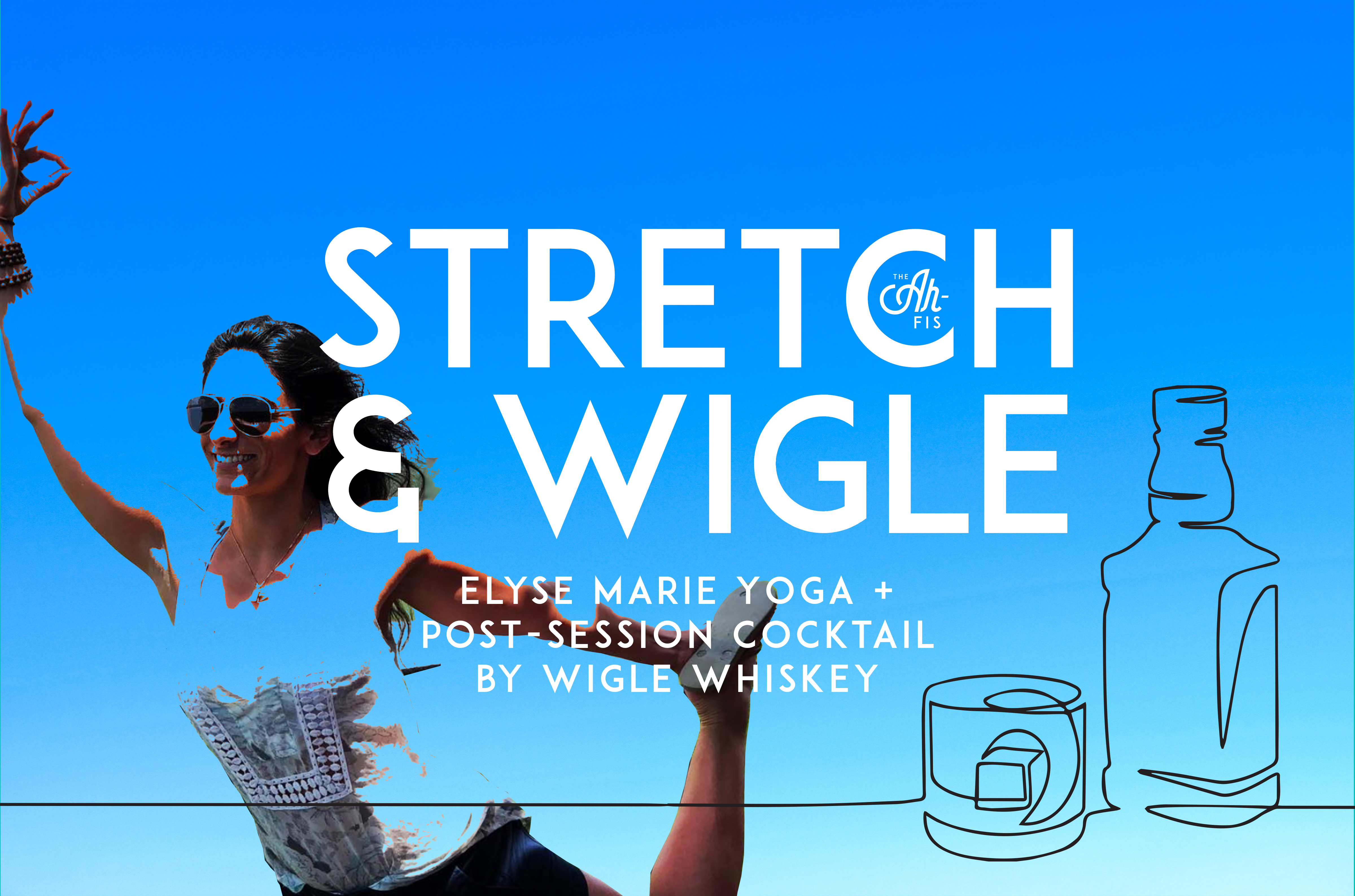 Copy of Stretch & Wigle (Elyse Marie Yoga + Wigle Whiskey)
